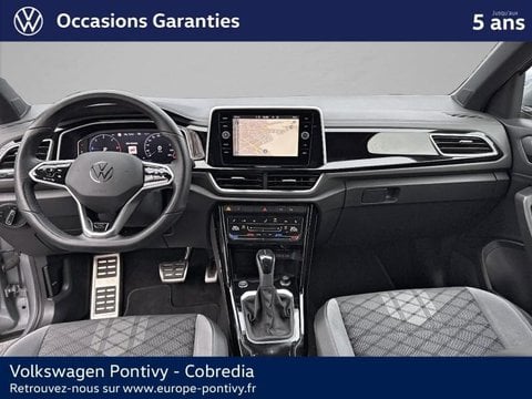 Voitures D'occasion À Pontivy | Volkswagen T-Roc 2.0 Tdi 150Ch R-Line Dsg7