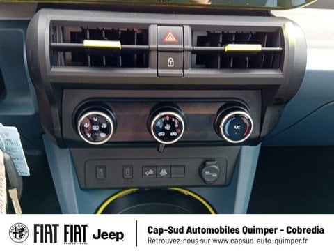 Voitures D'occasion À Quimper | Fiat Grande Panda 1.2 Hybrid Turbo 110Ch Pop Edct6