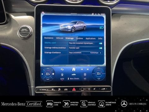 Voitures D'occasion À Quimper | Mercedes-Benz Classe C Break 300 D E Hybrid Eq 197+129Ch Amg Line +