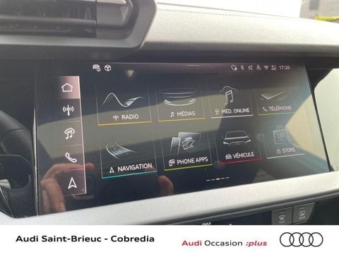 Voitures D'occasion À Saint-Brieuc | Audi A3 Sportback 2.0 Tdi 150Ch S Line S Tronic 7