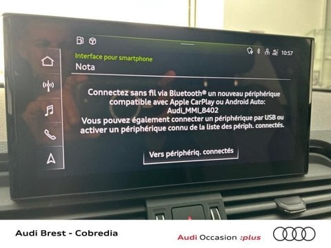 Voitures D'occasion À Brest | Audi Q5 Sportback 35 Tdi Hybride 163Ch S Line S Tronic 7