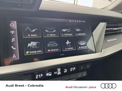 Voitures D'occasion À Brest | Audi A3 Sportback 40 Tfsi E 204Ch S Line S Tronic 6