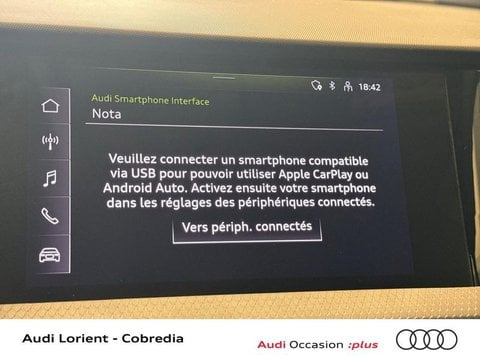 Voitures D'occasion À Lanester | Audi A1 Sportback 25 Tfsi 95Ch Advanced 2