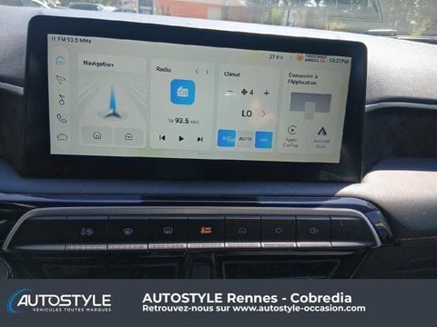 Voitures D'occasion À La Mézière | Mg Mg3 1.5 Hybrid+ 195Ch Luxury