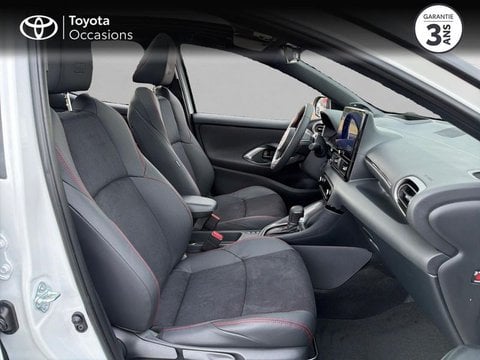 Voitures D'occasion À Plérin | Toyota Yaris Hybride 130Ch Gr Sport Pack Techno & Toit Pano My26