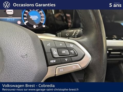 Voitures D'occasion À Brest | Volkswagen Golf 1.5 Tsi Act Opf 130Ch Life 1St