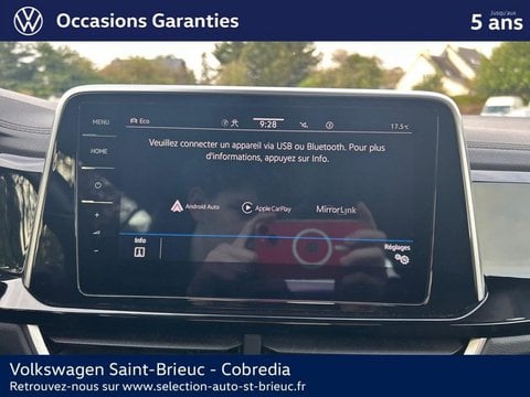 Voitures D'occasion À Saint-Brieuc | Volkswagen T-Roc Cabriolet 1.5 Tsi Evo 150Ch R-Line Dsg7