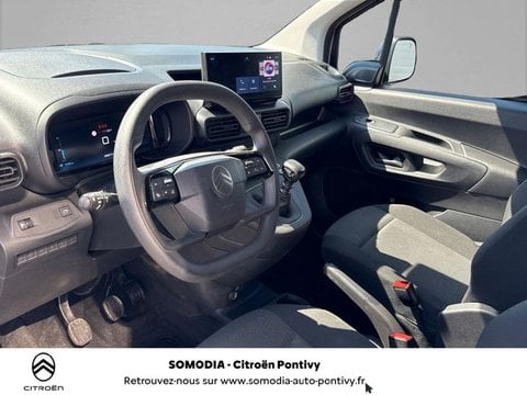 Voitures D'occasion À Loudeac | Citroën Berlingo Van M 650Kg Bluehdi 100Ch S&S