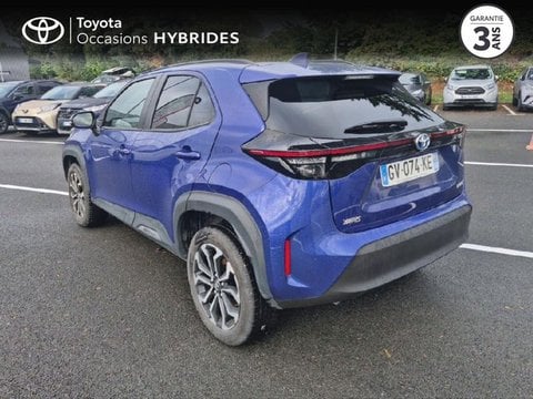 Voitures D'occasion À Vannes | Toyota Yaris Cross 116H Design My22