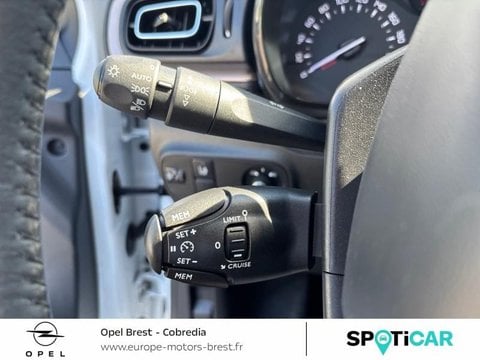 Voitures D'occasion À Brest | Citroën C3 Puretech 110Ch Origins S&S Eat6 E6.D-Temp 114G