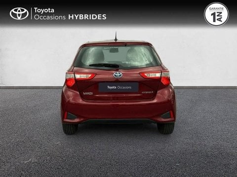 Voitures D'occasion À Concarneau | Toyota Yaris Hsd 100H Dynamic 5P