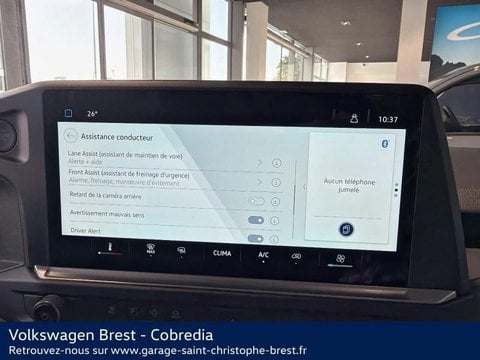 Voitures D'occasion À Brest | Volkswagen Transporter Fg Van L1 2.0 Tdi 150Ch Business Bva8