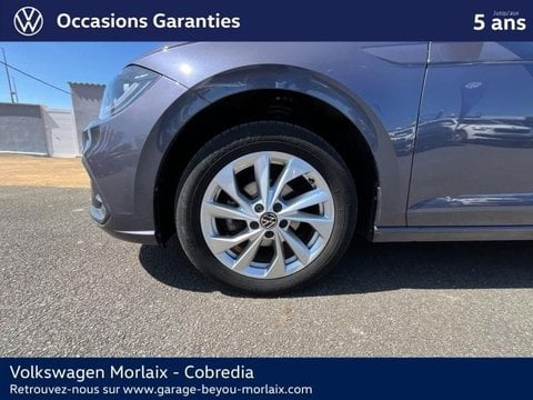 Voitures D'occasion À Morlaix | Volkswagen Polo 1.0 Tsi 95Ch Style Dsg7