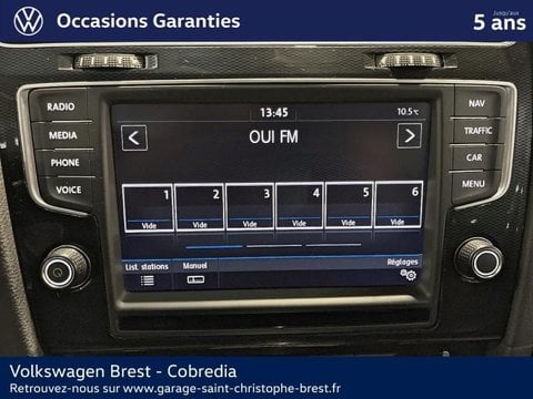Voitures D'occasion À Brest | Volkswagen Golf 1.4 Tsi 204Ch Gte Dsg6 5P