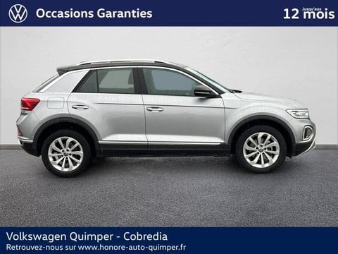 Voitures D'occasion À Quimper | Volkswagen T-Roc 1.5 Tsi Evo 150Ch Style Dsg7