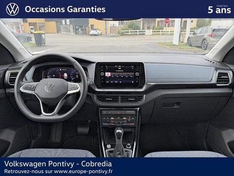 Voitures D'occasion À Pontivy | Volkswagen T-Cross 1.0 Tsi 116Ch Style Dsg7