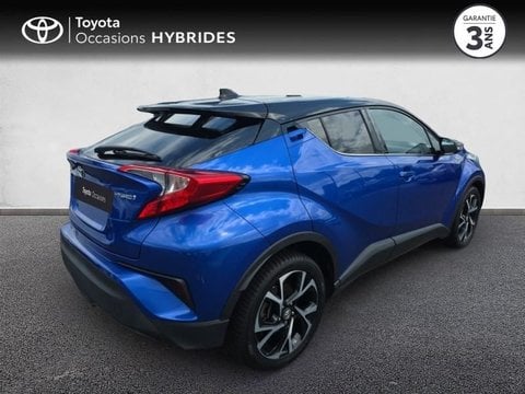 Voitures D'occasion À Vannes | Toyota C-Hr 122H Design 2Wd E-Cvt Rc18