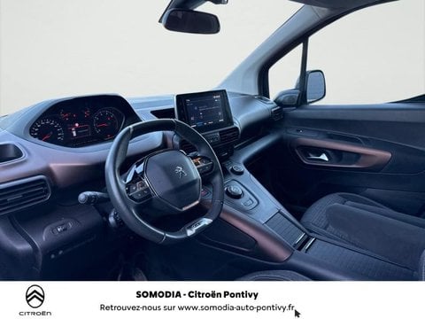 Voitures D'occasion À Saint-Thuriau | Peugeot Rifter Taille M - 1.5 Bluehdi 130Ch S&S Gt Eat8 5 ...