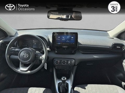 Voitures D'occasion À Noyal-Pontivy | Toyota Yaris 120 Vvt-I Dynamic Business 5P Mc24