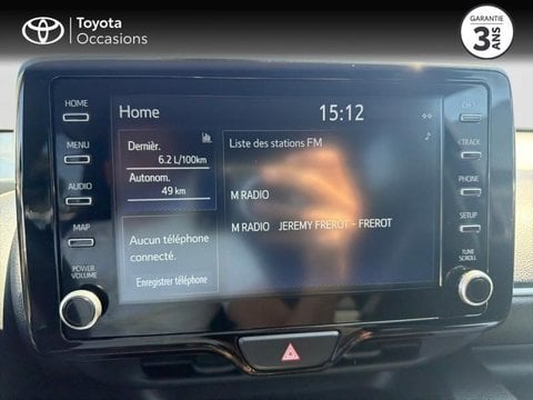 Voitures D'occasion À Vannes | Toyota Yaris 120 Vvt-I Design 5P My22