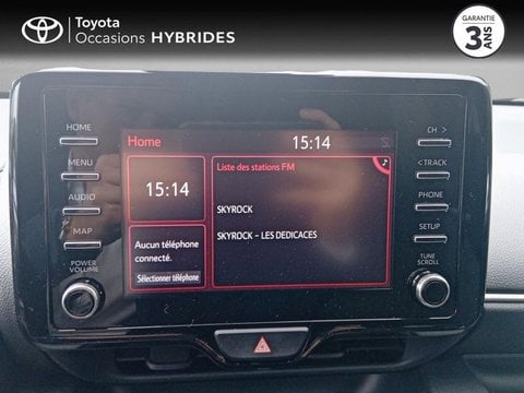 Voitures D'occasion À Lanester | Toyota Yaris 116H Design 5P My22
