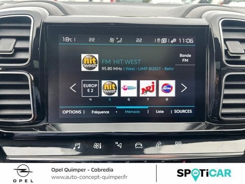 Voitures D'occasion À Quimper | Citroën C5 Aircross Bluehdi 130Ch S&S Shine Eat8 E6.D