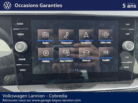 Voitures D'occasion À Lannion | Volkswagen Polo 1.0 Tsi 95Ch Vw Edition