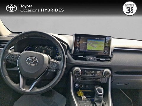 Voitures D'occasion À Plérin | Toyota Rav4 Hybride 218Ch Dynamic 2Wd