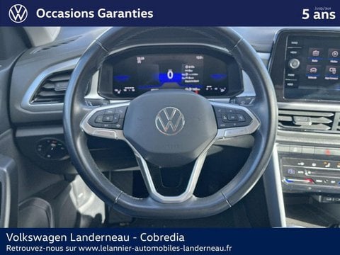 Voitures D'occasion À Landerneau | Volkswagen T-Roc 1.0 Tsi 110Ch Life