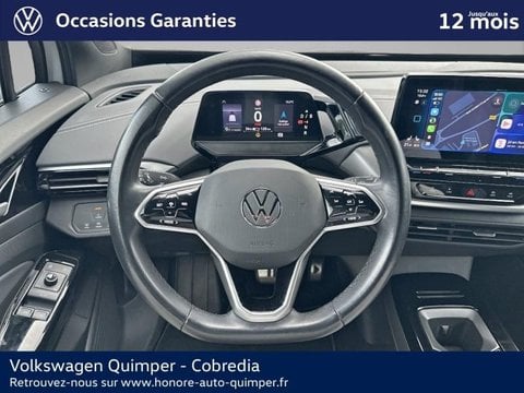 Voitures D'occasion À Quimper | Volkswagen Id.4 174Ch Pro 77 Kwh Life Plus