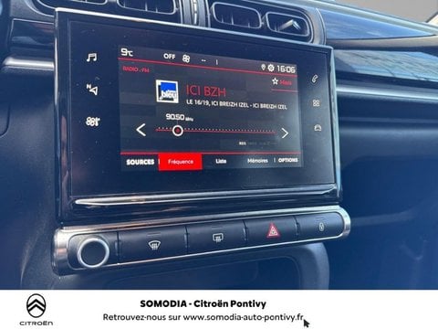 Voitures D'occasion À Saint-Thuriau | Citroën C3 Bluehdi 100Ch Feel S&S E6.D-Temp Bvm5