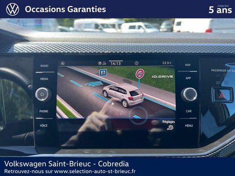 Voitures D'occasion À Saint-Brieuc | Volkswagen Polo 1.0 Tsi 95Ch Vw Edition