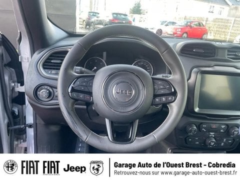 Voitures D'occasion À Brest | Jeep Renegade 1.6 Multijet 130Ch 80Th Anniversary My21