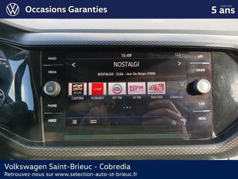 Voitures D'occasion À Saint-Brieuc | Volkswagen T-Cross 1.0 Tsi 95Ch Lounge