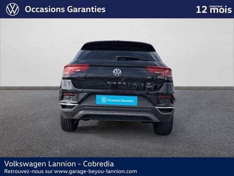 Voitures D'occasion À Lannion | Volkswagen T-Roc 1.0 Tsi 115Ch Lounge Euro6D-T