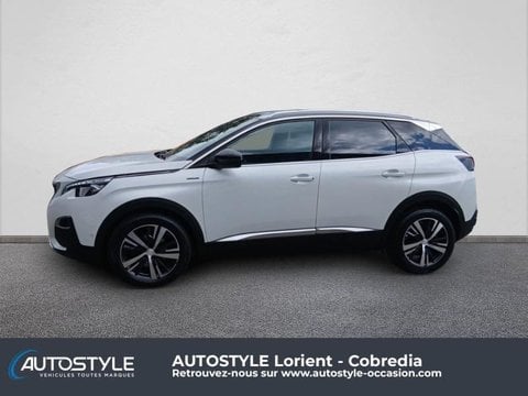 Voitures D'occasion À Lanester | Peugeot 3008 1.5 Bluehdi 130Ch S&S Gt Line