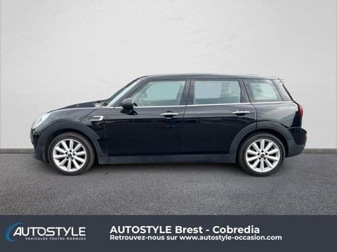 Voitures D'occasion À Brest | Mini Clubman One D 116Ch Bva7