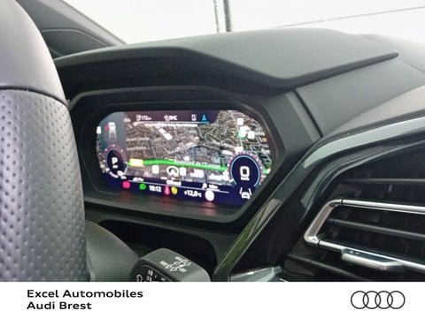 Voitures D'occasion À Brest | Audi Q4 E-Tron 35 E-Tron 170Ch S Line