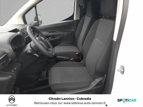 Voitures D'occasion À Lannion | Citroën Berlingo Van M 650Kg Puretech 110 S&S Control