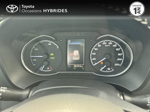 Voitures D'occasion À Plérin | Toyota Yaris 100H Chic 5P