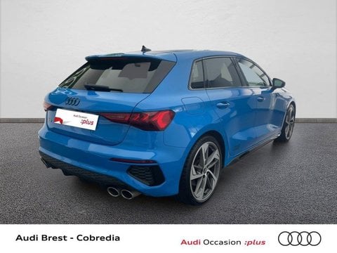 Voitures D'occasion À Brest | Audi S3 Sportback 2.0 Tfsi 310Ch Quattro S Tronic 7