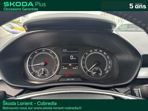 Voitures D'occasion À Lanester | Škoda Fabia 1.0 Mpi 80Ch Ambition