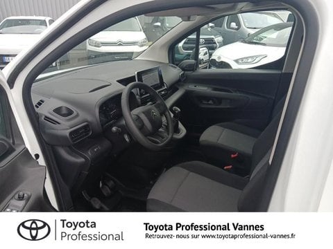 Voitures D'occasion À Vannes | Citroën Berlingo Van M 650Kg Bluehdi 100 S&S Club Bvm5