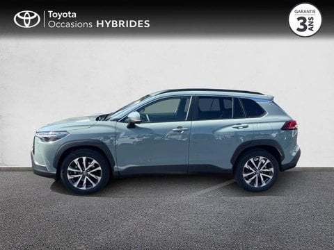Voitures D'occasion À Pluneret | Toyota Corolla Cross 1.8 Hybrid 140Hp Style Comfort Urban Khaki
