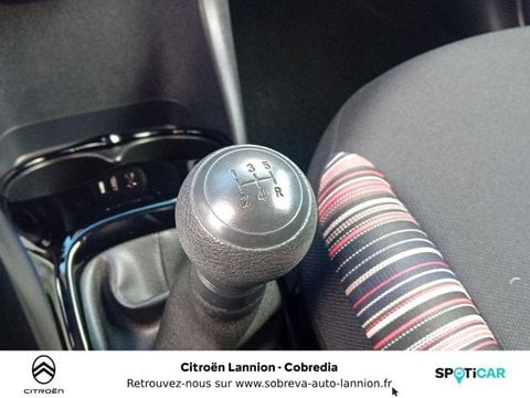 Voitures D'occasion À Lannion | Citroën C1 Vti 72 S&S Feel 5P E6.D