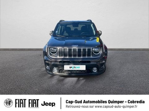 Voitures D'occasion À Quimper | Jeep Renegade 1.6 Multijet 120Ch Limited