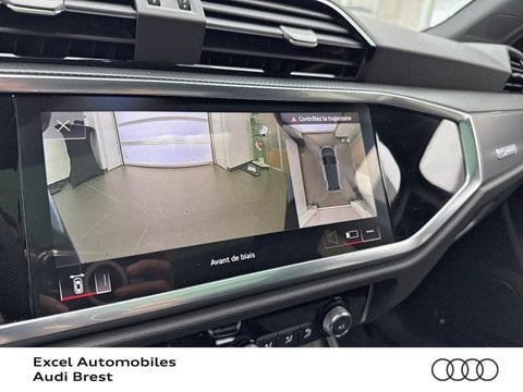 Voitures D'occasion À Brest | Audi Q3 35 Tfsi 150Ch Black Edition S Tronic 7