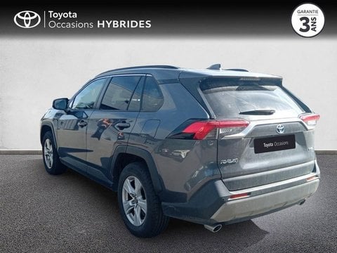 Voitures D'occasion À Lanester | Toyota Rav4 Hybride 218Ch Dynamic Business 2Wd + Stage Hybrid A...