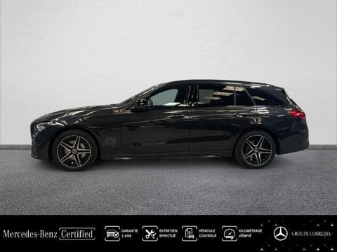Voitures D'occasion À Caudan | Mercedes-Benz Classe C Break 300 D E Hybrid Eq 197+129Ch Amg Line +