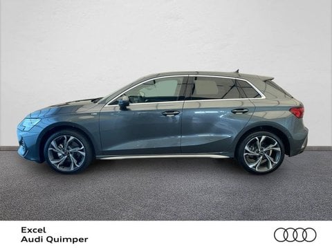 Voitures D'occasion À Quimper | Audi A3 Sportback 2.0 Tdi 150Ch S Line S Tronic 7